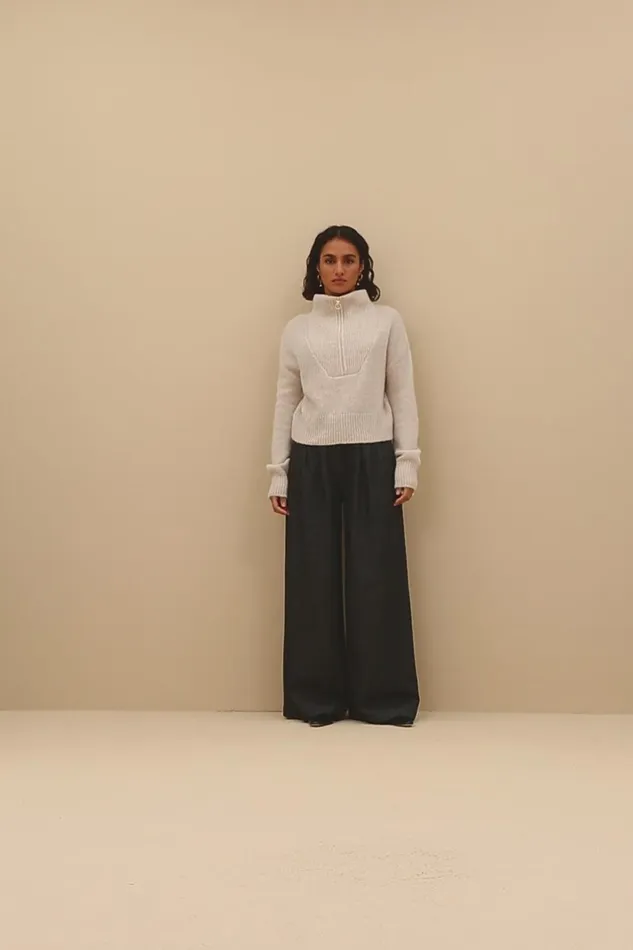 Women Jaxx Pants Jet Black Bybar Trousers