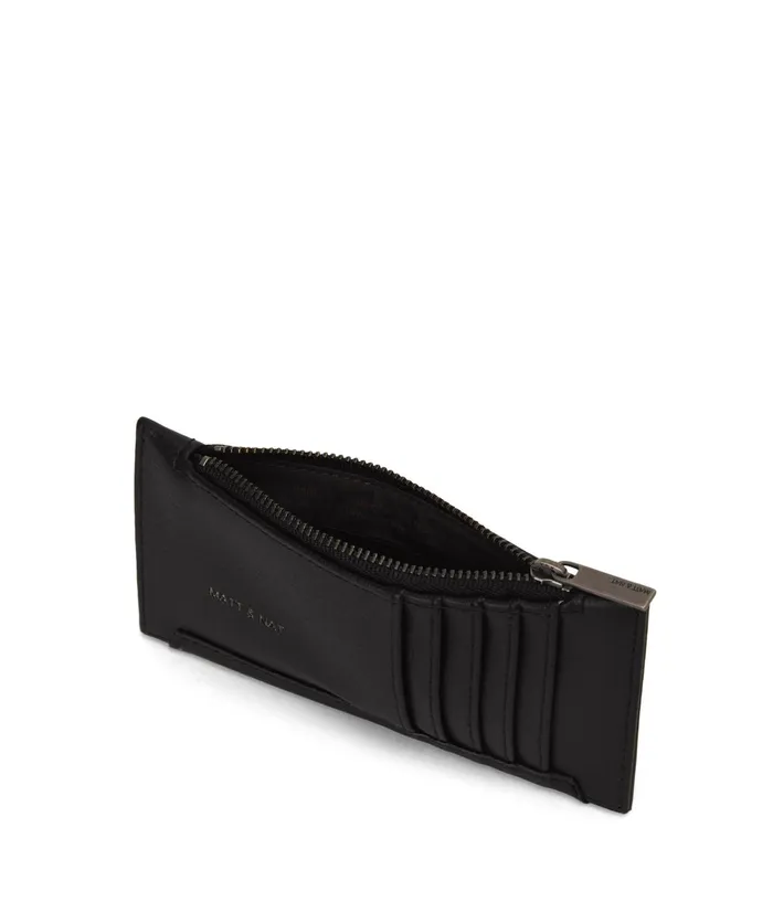 Women Jesse Slim Vegan Wallet 8211 Arbor Black Matt and Nat Wallets