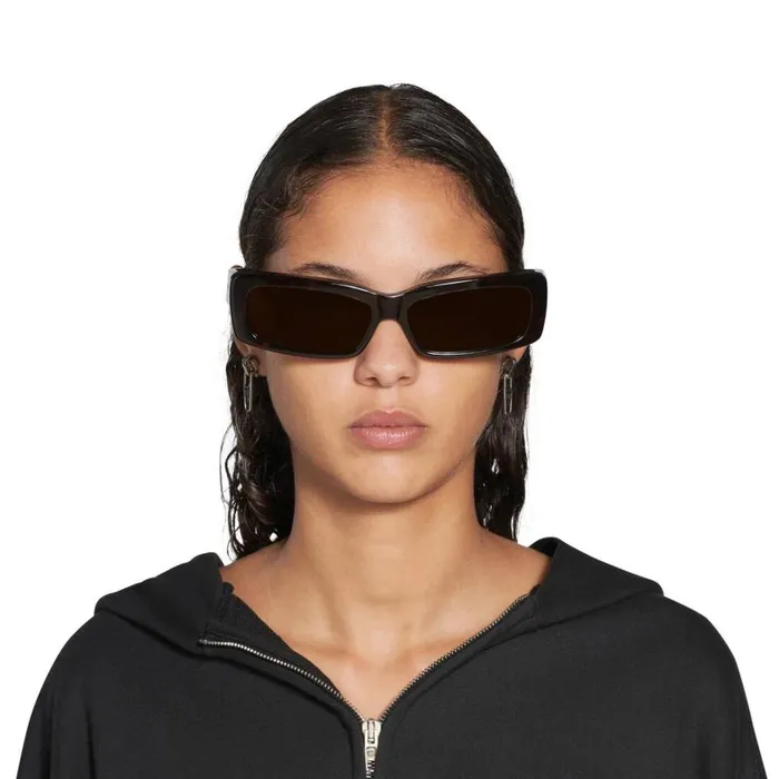Women Jewellery Balenciaga Zipup Xs Earrings In Antique Silver