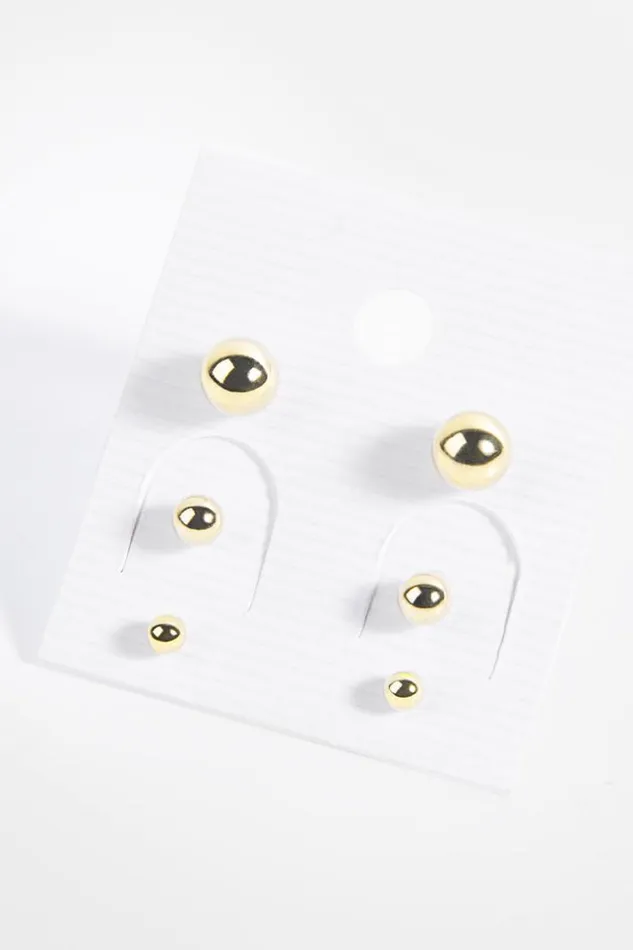 Women Jewellery Cupshe Poolside Copper Gold Geometric Earrings Golden