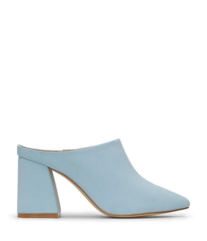 Women Joan Vegan Heels Dusk Matt and Nat Heels