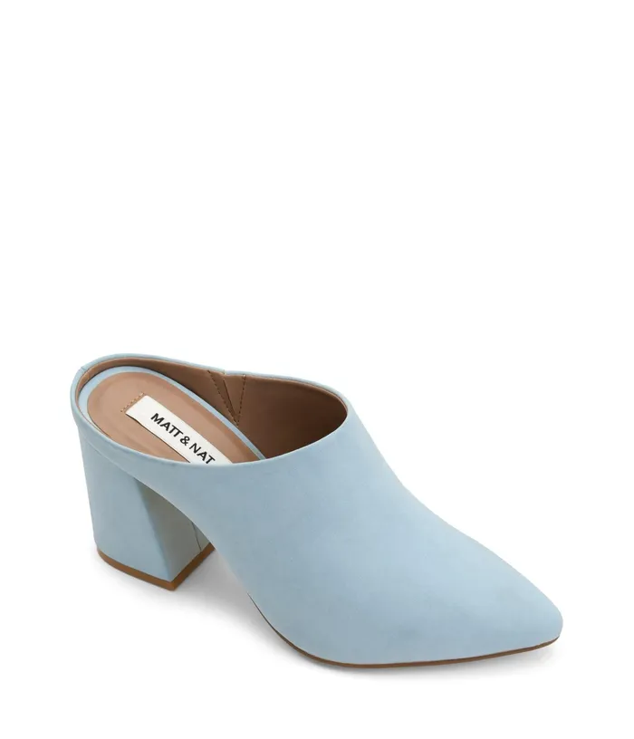 Women Joan Vegan Heels Dusk Matt and Nat Heels