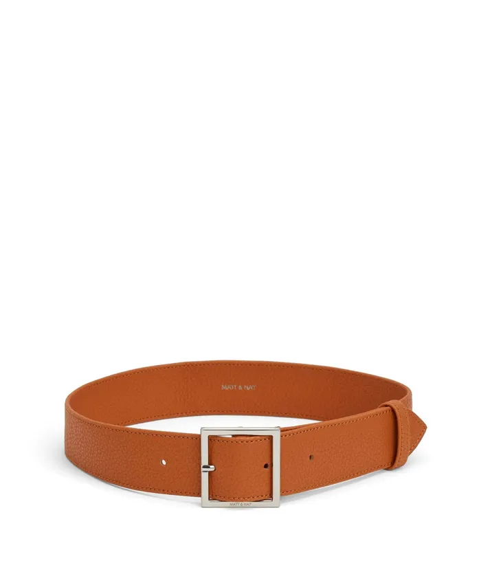 Women Joon WomenS Vegan High Waist Belt 8211 Purity Prairie Matt and Nat Belts Women Joon WomenS Vegan High Waist Belt 8211 Purity Prairie Matt and Nat Belts