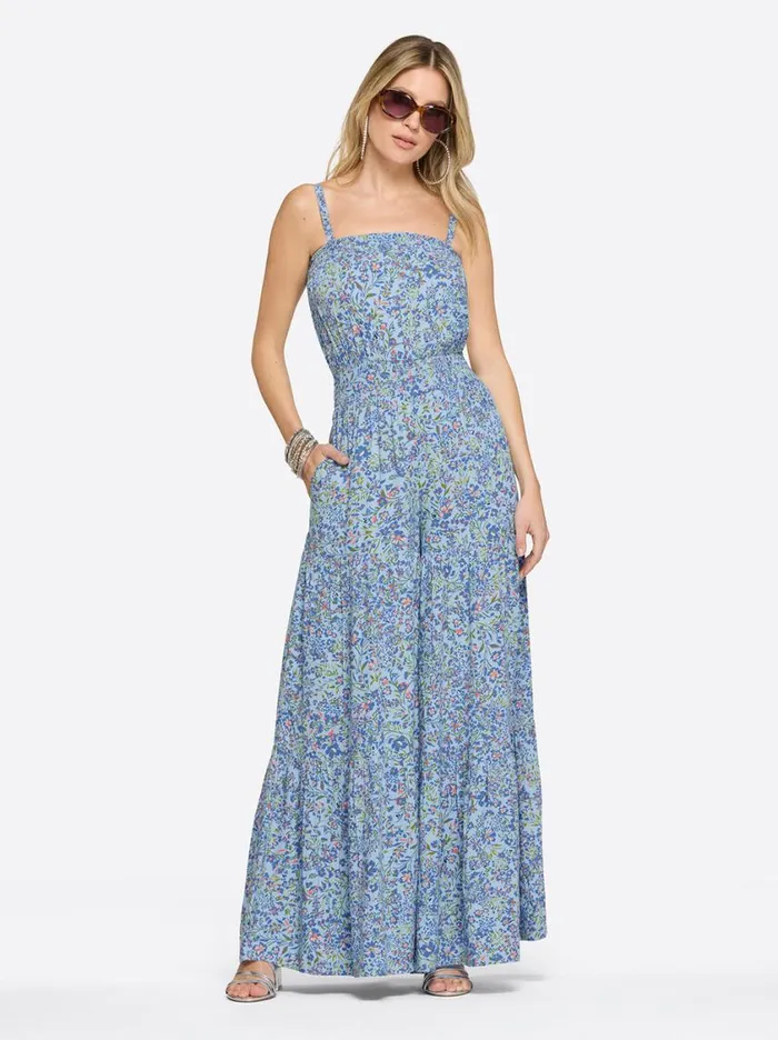 Women Jumpsuits and Rompers Jessica Simpson Devyn Jumpsuit In Decorative Blossoms Women Jumpsuits and Rompers Jessica Simpson Devyn Jumpsuit In Decorative Blossoms