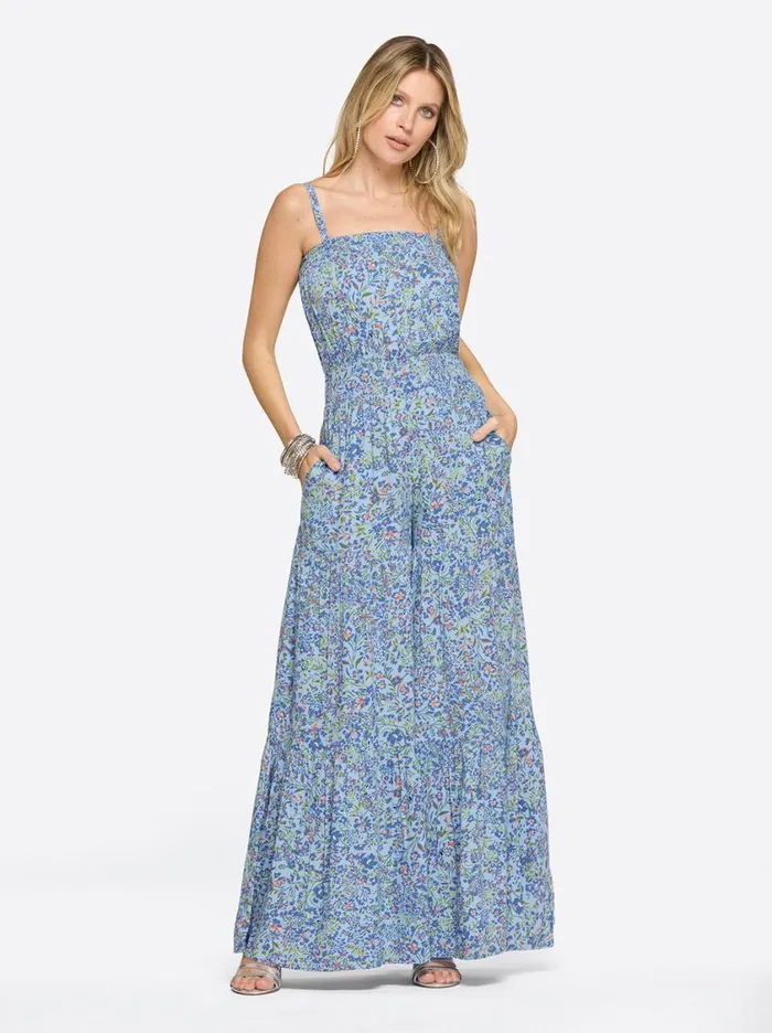 Women Jumpsuits and Rompers Jessica Simpson Devyn Jumpsuit In Decorative Blossoms