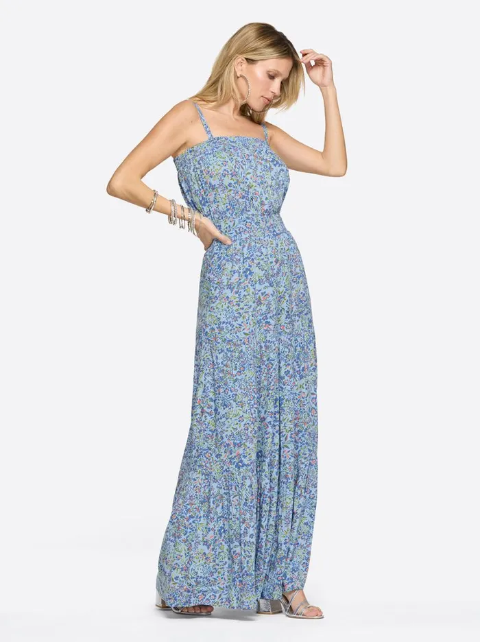 Women Jumpsuits and Rompers Jessica Simpson Devyn Jumpsuit In Decorative Blossoms
