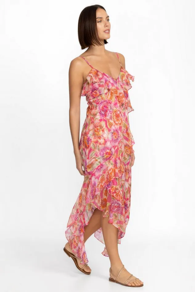 Women KATELLA MIDI DRESS Fabiola Johnny Was Dresses Women KATELLA MIDI DRESS Fabiola Johnny Was Dresses