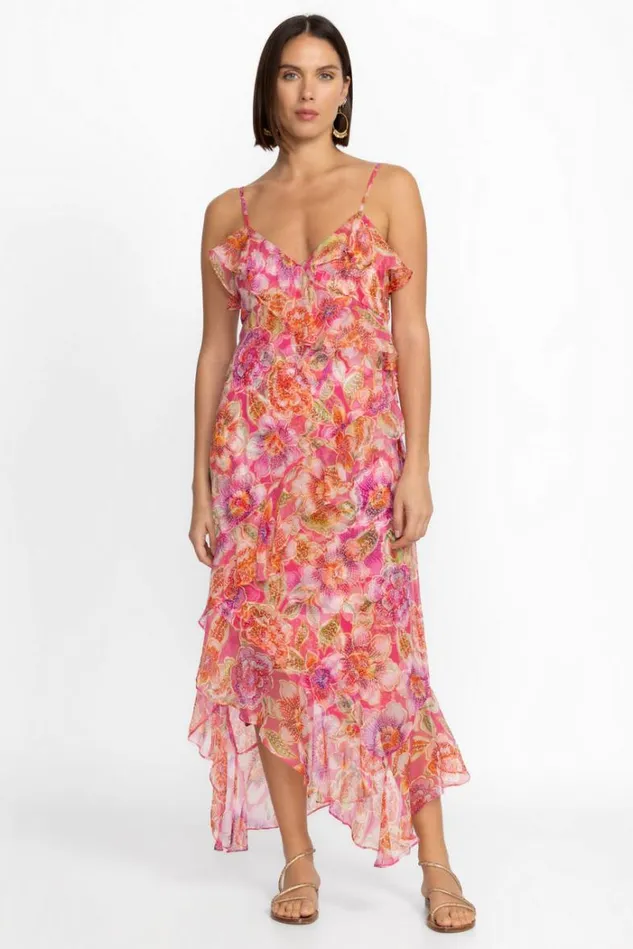 Women KATELLA MIDI DRESS Fabiola Johnny Was Dresses Women KATELLA MIDI DRESS Fabiola Johnny Was Dresses