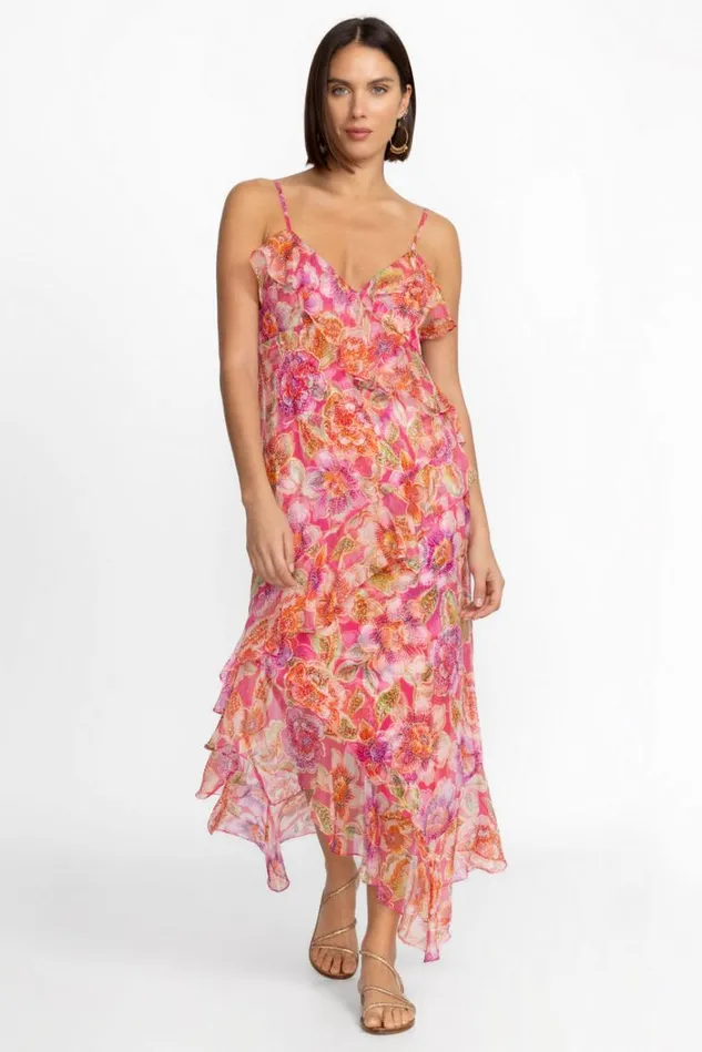 Women KATELLA MIDI DRESS Fabiola Johnny Was Dresses Women KATELLA MIDI DRESS Fabiola Johnny Was Dresses