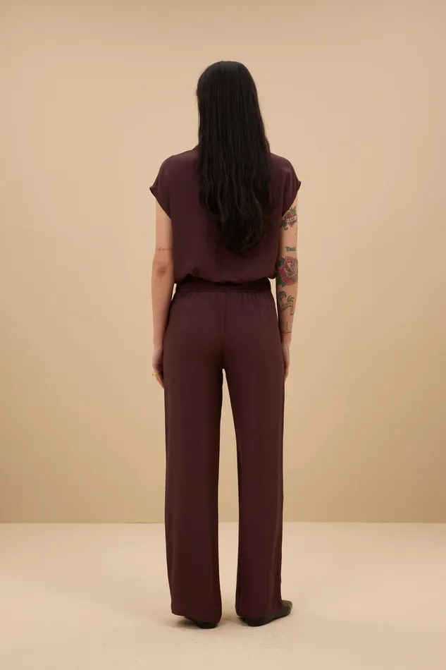 Women Kiek Viscose Top Pecan Bybar Blouses Women Kiek Viscose Top Pecan Bybar Blouses