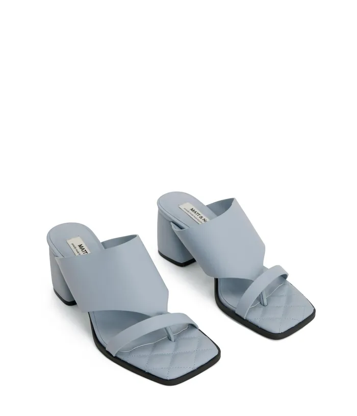 Women Kitt Vegan Block Heel Sandals Breeze Matt and Nat Sandals