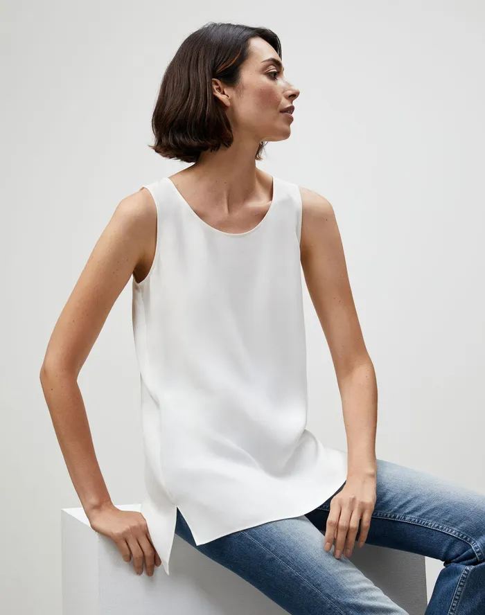 Women Lafayette 148 New York Blouses and Shirts PlusSize Silk Double Georgette Ruthie Blouse Peri Women Lafayette 148 New York Blouses and Shirts PlusSize Silk Double Georgette Ruthie Blouse Peri