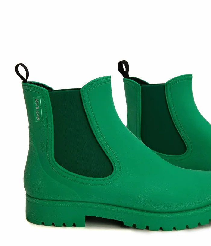 Women Laney Vegan Rain Boots Matgre Matt and Nat Waterproof