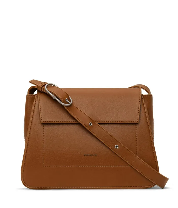 Women Leia Vegan Shoulder Bag 8211 Vintage Chili Matt and Nat Shoulder Bags