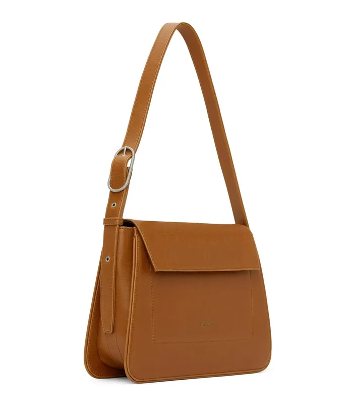 Women Leia Vegan Shoulder Bag 8211 Vintage Chili Matt and Nat Shoulder Bags