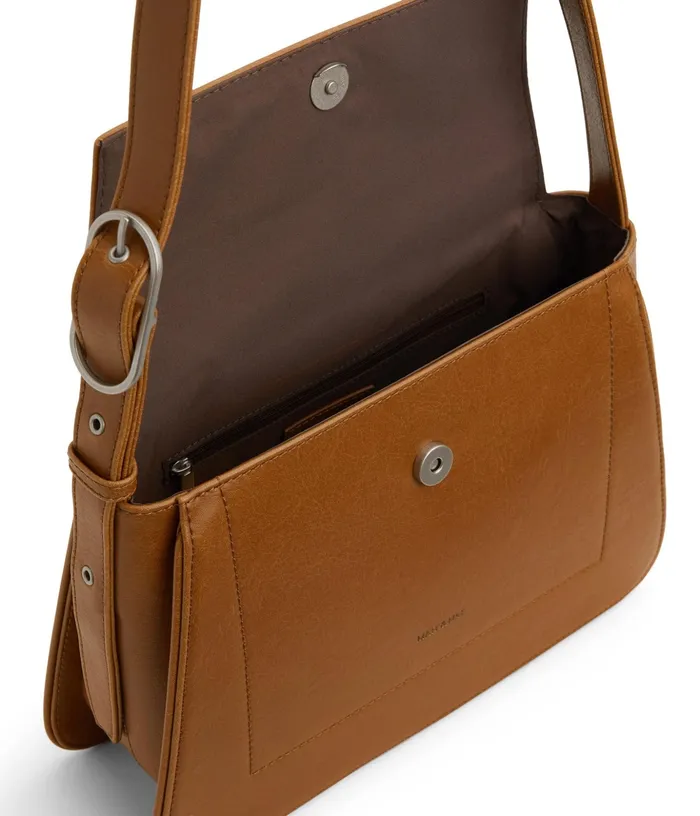 Women Leia Vegan Shoulder Bag 8211 Vintage Chili Matt and Nat Shoulder Bags