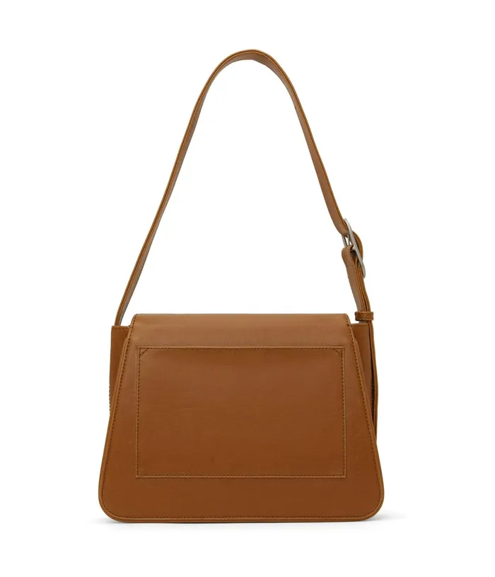 Women Leia Vegan Shoulder Bag 8211 Vintage Chili Matt and Nat Shoulder Bags