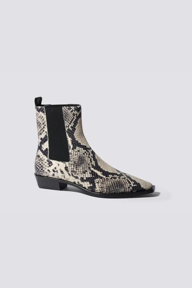 Women Lennon Boot Natural Jonathan Simkhai Footwear