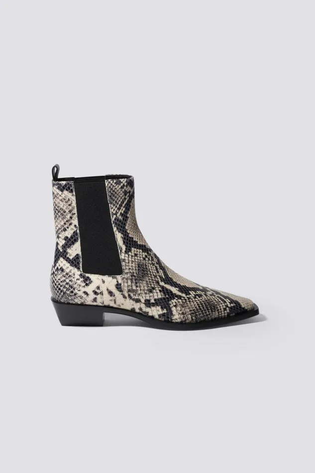 Women Lennon Boot Natural Jonathan Simkhai Footwear
