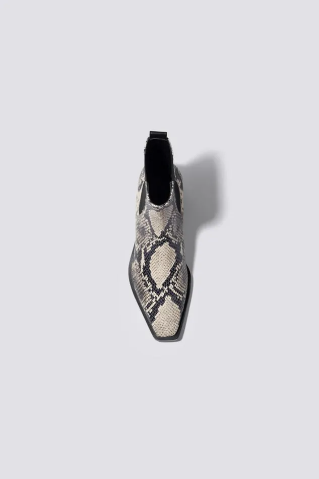 Women Lennon Boot Natural Jonathan Simkhai Footwear