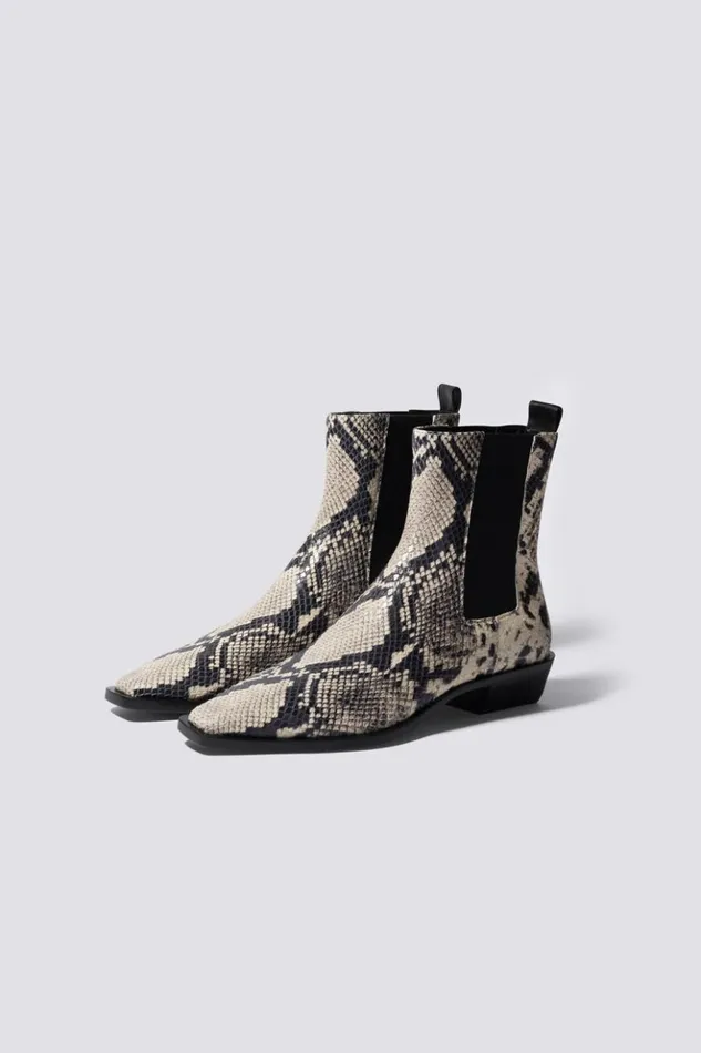 Women Lennon Boot Natural Jonathan Simkhai Footwear