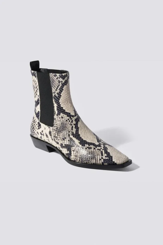 Women Lennon Boot Natural Jonathan Simkhai Footwear