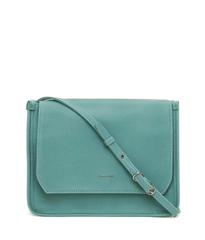 Women Lev Vegan Crossbody Bag 8211 Vintage Oasis Matt and Nat Crossbody