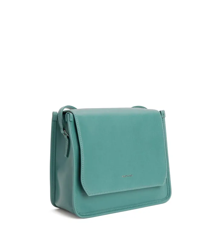 Women Lev Vegan Crossbody Bag 8211 Vintage Oasis Matt and Nat Crossbody