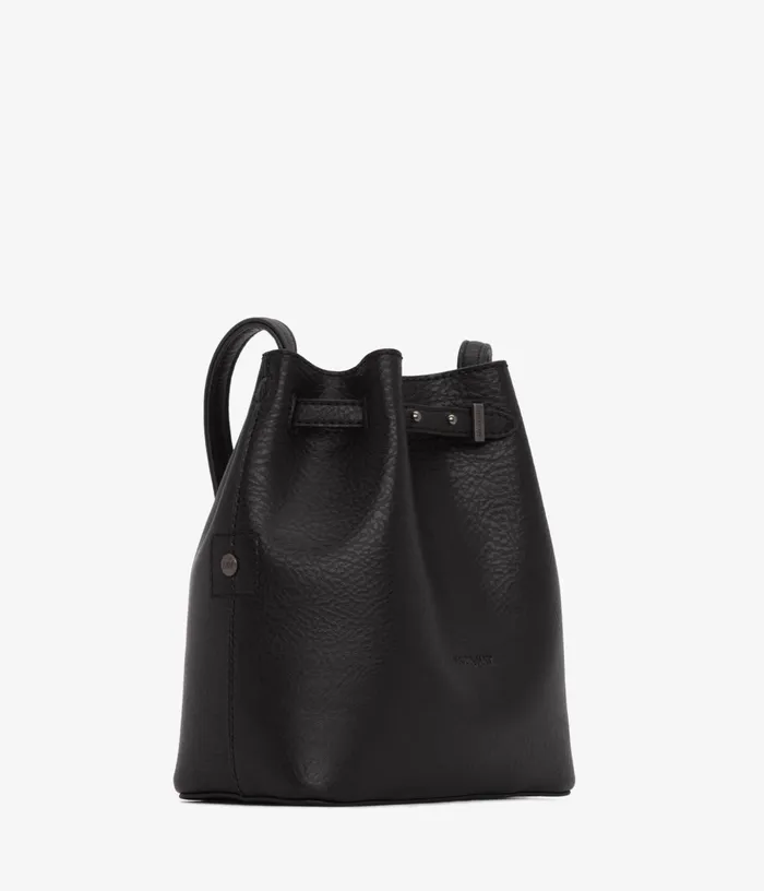 Women Lexi Mini Vegan Bucket Bag 8211 Dwell Blkblk Matt and Nat Bucket Bags Women Lexi Mini Vegan Bucket Bag 8211 Dwell Blkblk Matt and Nat Bucket Bags
