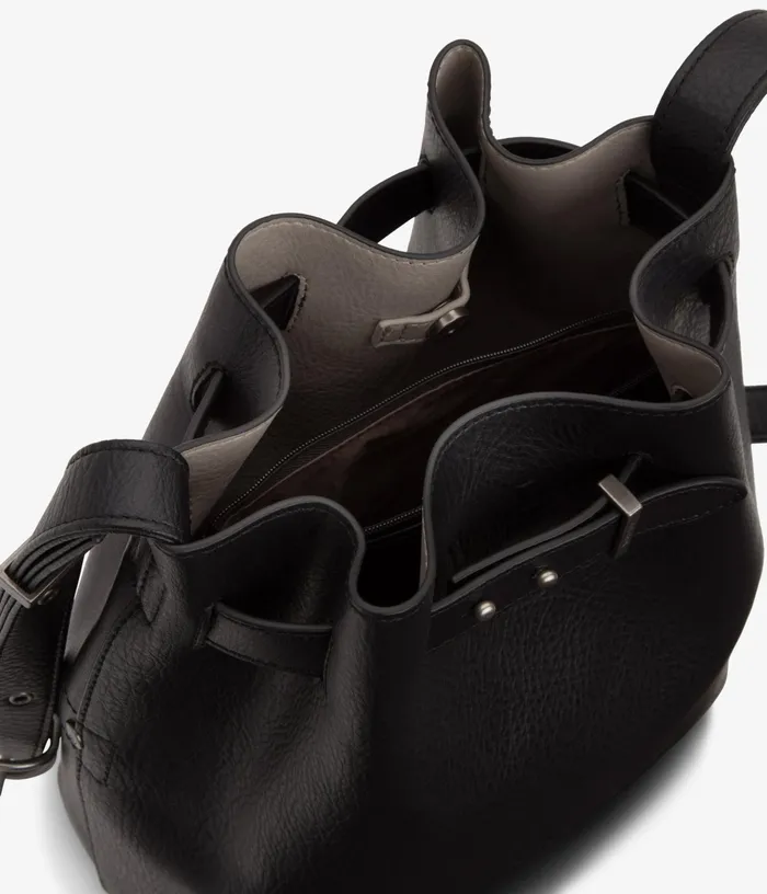 Women Lexi Mini Vegan Bucket Bag 8211 Dwell Blkblk Matt and Nat Bucket Bags Women Lexi Mini Vegan Bucket Bag 8211 Dwell Blkblk Matt and Nat Bucket Bags