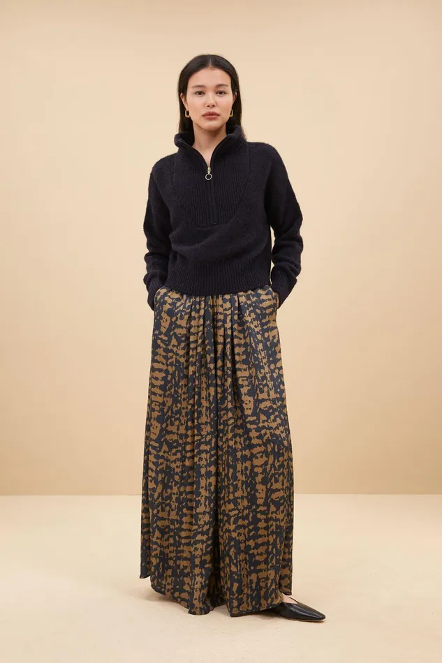 Women Lien Painting Skirt Painting Print Bybar Skirts Women Lien Painting Skirt Painting Print Bybar Skirts