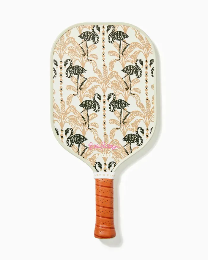 Women Lilly Pulitzer Activewear Lilly Pulitzer X Recess Pickleball Paddle Spearmint In A Pickle