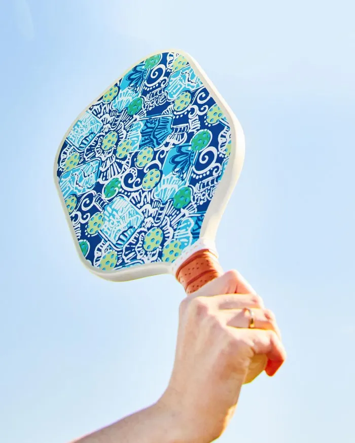 Women Lilly Pulitzer Activewear Lilly Pulitzer X Recess Pickleball Paddle Spearmint In A Pickle Women Lilly Pulitzer Activewear Lilly Pulitzer X Recess Pickleball Paddle Spearmint In A Pickle