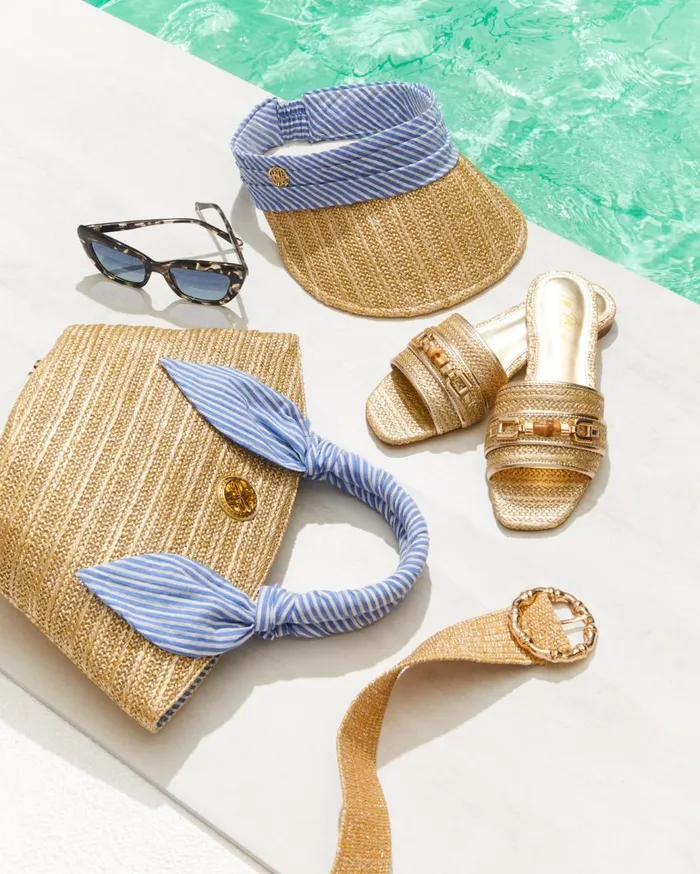 Women Lilly Pulitzer Bags Malia Mini Straw Bag Gold Metallic Women Lilly Pulitzer Bags Malia Mini Straw Bag Gold Metallic