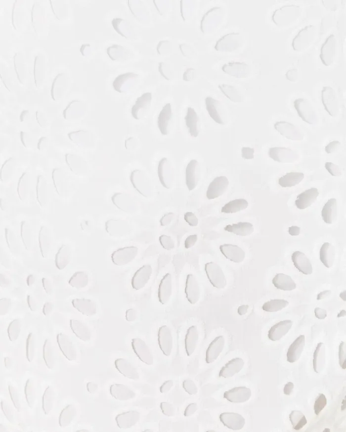 Women Lilly Pulitzer Bottoms 5034 Gretchen High Rise Cotton Eyelet Short Resort White Oversized Pinwheel Eyelet Women Lilly Pulitzer Bottoms 5034 Gretchen High Rise Cotton Eyelet Short Resort White Oversized Pinwheel Eyelet