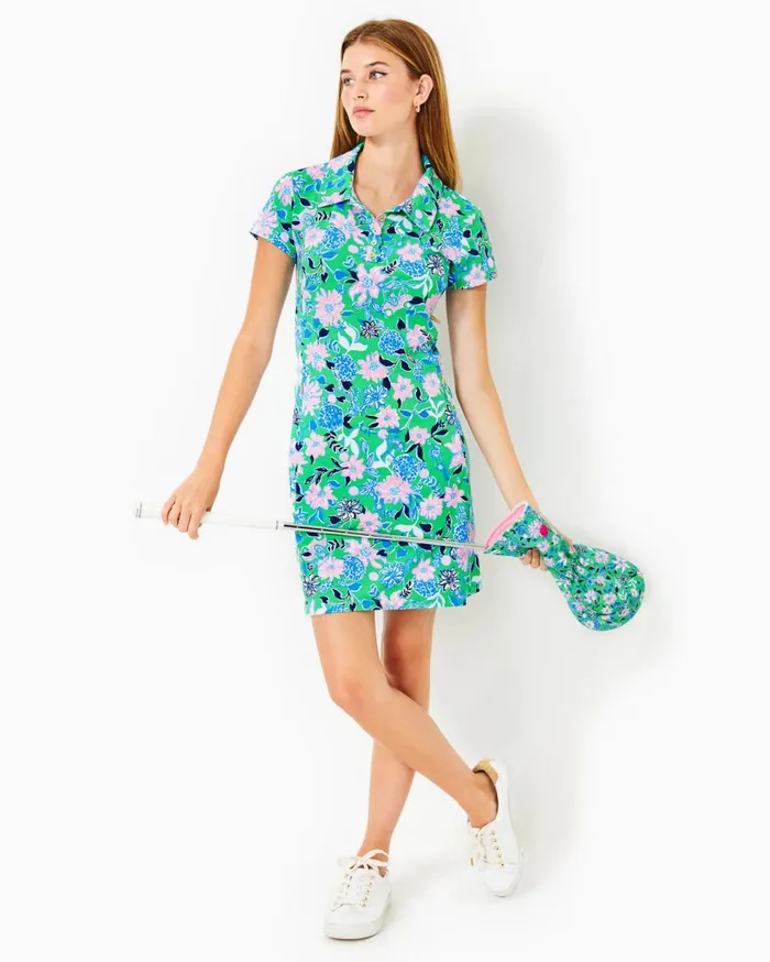 Women Lilly Pulitzer Bottoms UPF 50 Luxletic 9 Spearmint Golf Till You Drop Woven Women Lilly Pulitzer Bottoms UPF 50 Luxletic 9 Spearmint Golf Till You Drop Woven