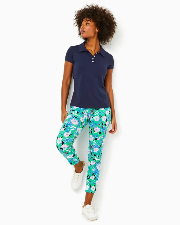 Women Lilly Pulitzer Bottoms UPF 50 Luxletic 9 Spearmint Golf Till You Drop Woven Women Lilly Pulitzer Bottoms UPF 50 Luxletic 9 Spearmint Golf Till You Drop Woven