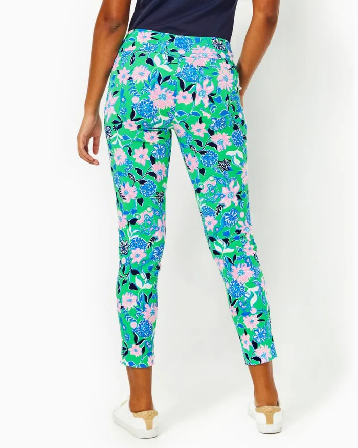 Women Lilly Pulitzer Bottoms UPF 50 Luxletic 9 Spearmint Golf Till You Drop Woven Women Lilly Pulitzer Bottoms UPF 50 Luxletic 9 Spearmint Golf Till You Drop Woven