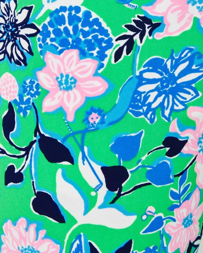 Women Lilly Pulitzer Bottoms UPF 50 Luxletic 9 Spearmint Golf Till You Drop Woven Women Lilly Pulitzer Bottoms UPF 50 Luxletic 9 Spearmint Golf Till You Drop Woven