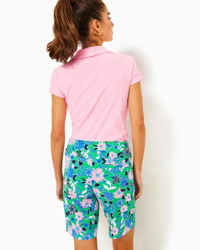Women Lilly Pulitzer Bottoms UPF 50 Luxletic 9 Spearmint Golf Till You Drop Woven Women Lilly Pulitzer Bottoms UPF 50 Luxletic 9 Spearmint Golf Till You Drop Woven