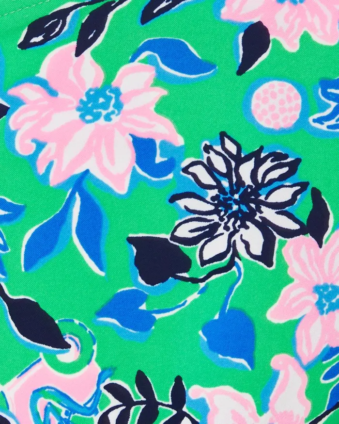 Women Lilly Pulitzer Bottoms UPF 50 Luxletic 9 Spearmint Golf Till You Drop Woven Women Lilly Pulitzer Bottoms UPF 50 Luxletic 9 Spearmint Golf Till You Drop Woven
