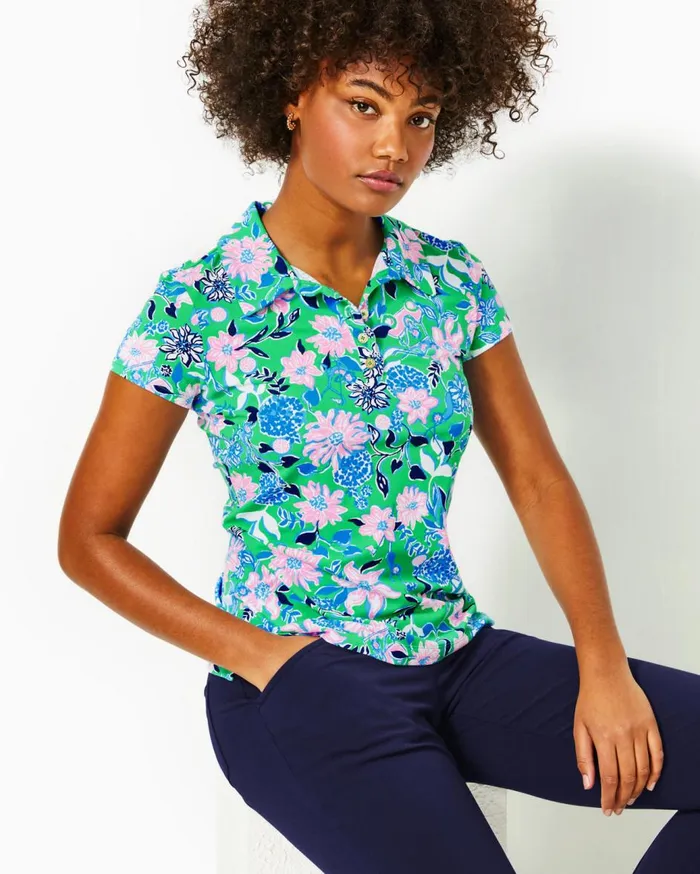 Women Lilly Pulitzer Bottoms UPF 50 Luxletic 9 Spearmint Golf Till You Drop Woven Women Lilly Pulitzer Bottoms UPF 50 Luxletic 9 Spearmint Golf Till You Drop Woven