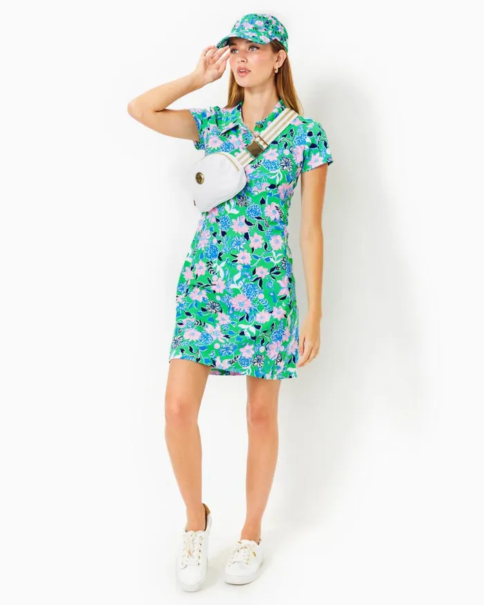 Women Lilly Pulitzer Bottoms UPF 50 Luxletic 9 Spearmint Golf Till You Drop Woven Women Lilly Pulitzer Bottoms UPF 50 Luxletic 9 Spearmint Golf Till You Drop Woven