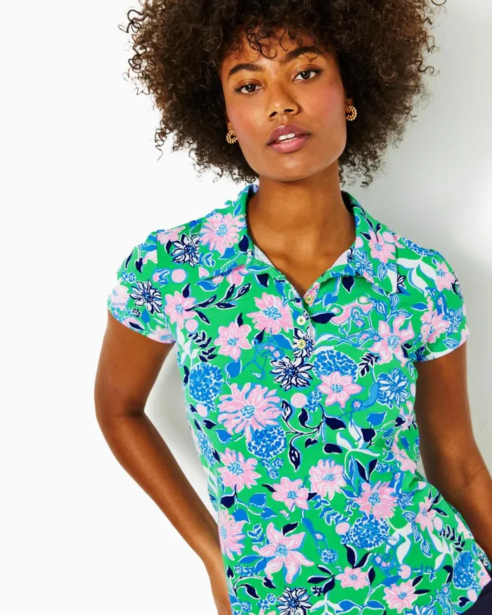 Women Lilly Pulitzer Bottoms UPF 50 Luxletic 9 Spearmint Golf Till You Drop Woven Women Lilly Pulitzer Bottoms UPF 50 Luxletic 9 Spearmint Golf Till You Drop Woven