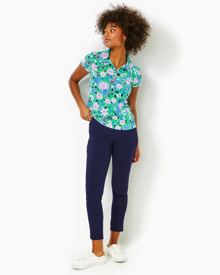 Women Lilly Pulitzer Bottoms UPF 50 Luxletic 9 Spearmint Golf Till You Drop Woven Women Lilly Pulitzer Bottoms UPF 50 Luxletic 9 Spearmint Golf Till You Drop Woven