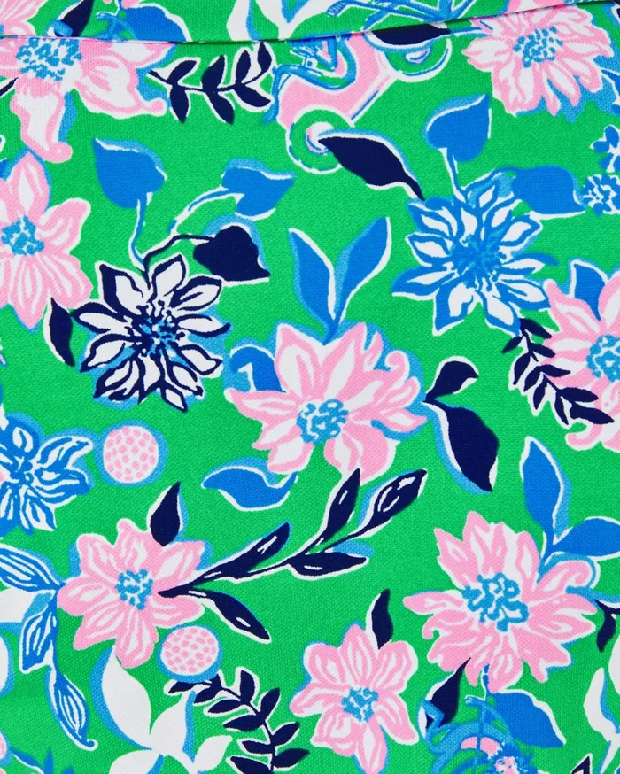 Women Lilly Pulitzer Bottoms UPF 50 Luxletic 9 Spearmint Golf Till You Drop Woven Women Lilly Pulitzer Bottoms UPF 50 Luxletic 9 Spearmint Golf Till You Drop Woven