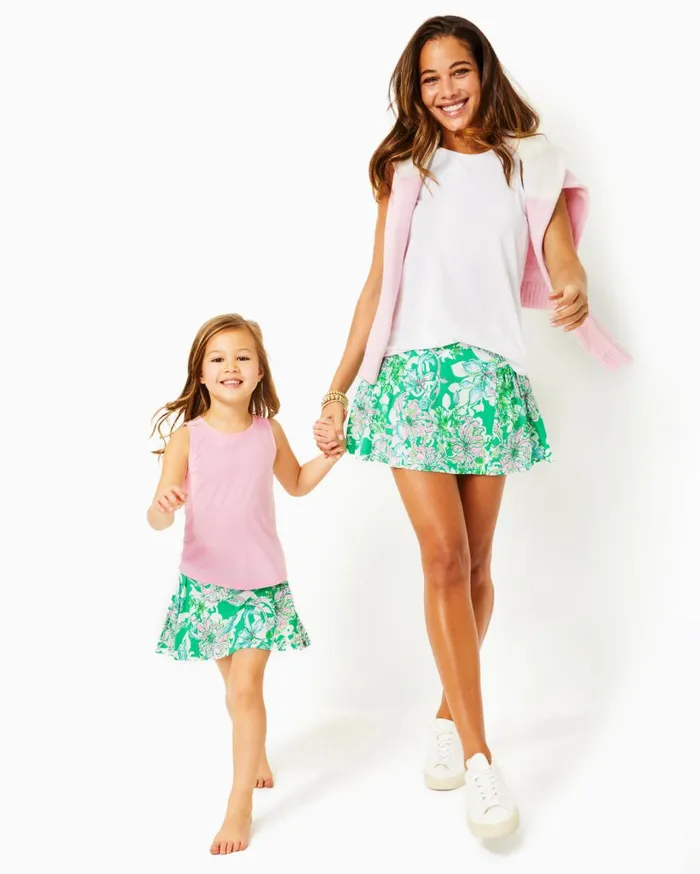Women Lilly Pulitzer Bottoms UPF 50 Luxletic Bacio Skort Low Tide Navy Pandarama Women Lilly Pulitzer Bottoms UPF 50 Luxletic Bacio Skort Low Tide Navy Pandarama
