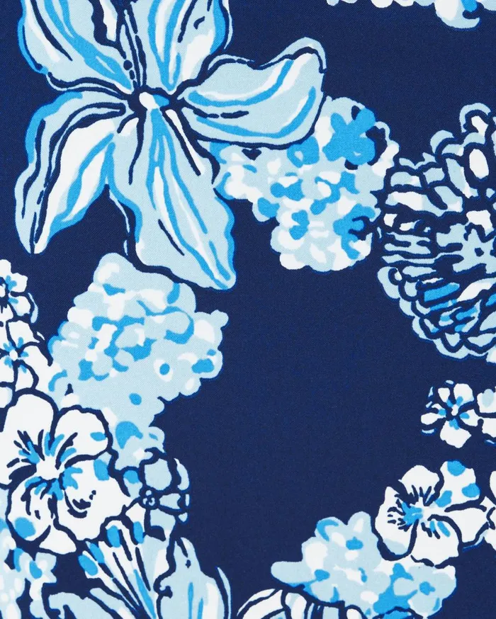 Women Lilly Pulitzer Bottoms UPF 50 Luxletic Monica Skort Low Tide Navy Bouquet All Day Golf Women Lilly Pulitzer Bottoms UPF 50 Luxletic Monica Skort Low Tide Navy Bouquet All Day Golf