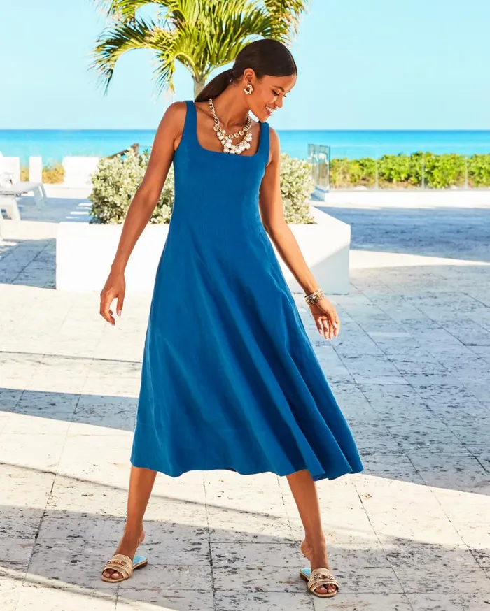 Women Lilly Pulitzer Dresses Hadly Smocked Maxi Dress True Navy Poly Crepe Swirl Clip Women Lilly Pulitzer Dresses Hadly Smocked Maxi Dress True Navy Poly Crepe Swirl Clip