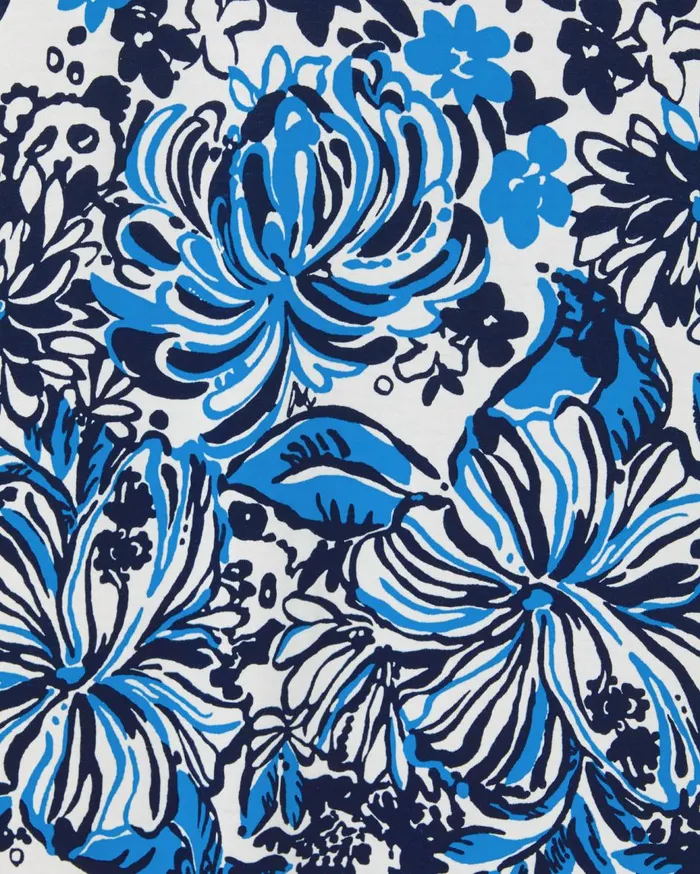 Women Lilly Pulitzer Dresses Hadly Smocked Maxi Dress True Navy Poly Crepe Swirl Clip Women Lilly Pulitzer Dresses Hadly Smocked Maxi Dress True Navy Poly Crepe Swirl Clip